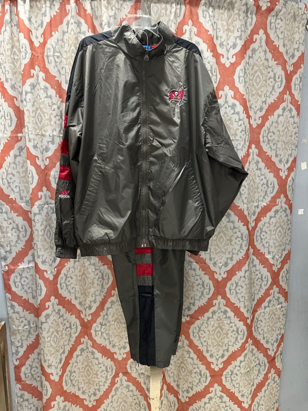 Vintage Tampa Bay Buccaneers Adidas tracksuit